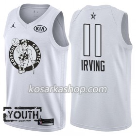 Dres Boston Celtics Kyrie Irving 11 2018 All-Star Jordan Brand Bijela Swingman - Dječji